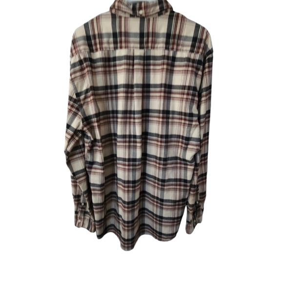 Barbour Mens Shieldton Tailored Button Down Shirt Size XXL - Picture 5 of 14